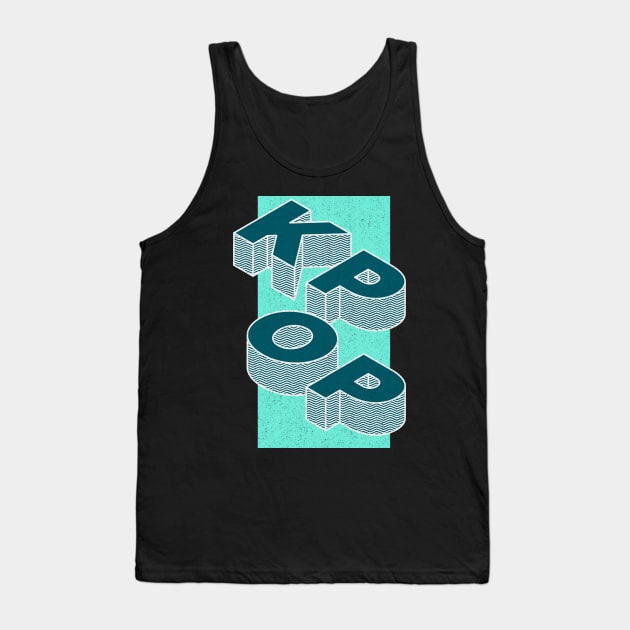 kpop - kpop fans - korea Tank Top by Abstract Designs